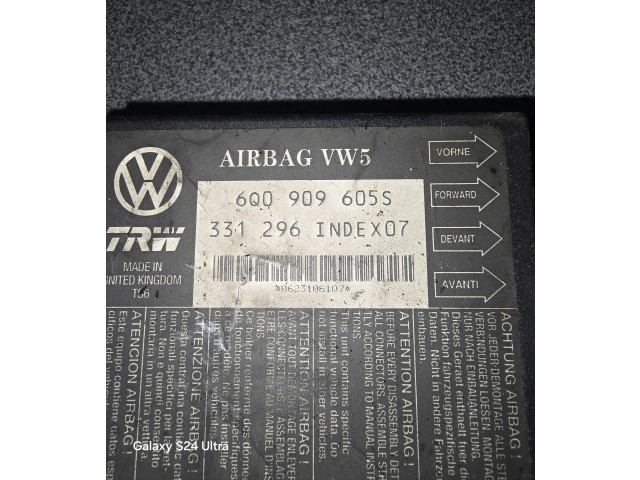 Блок подушек безопасности 6Q0909605S, TNDEX07   Seat Ibiza III (6L)