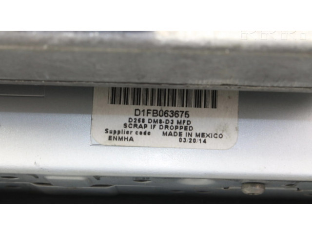 Дисплей DG1T18B955FB, DG1T14F239BT Ford Taurus