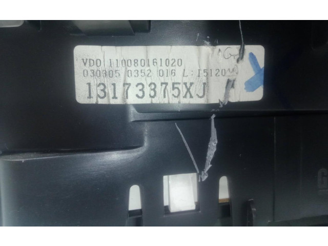 Панель приборов 13173375XJ   Opel Meriva A       