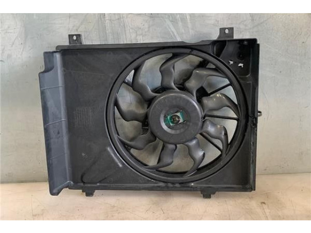 Вентилятор радиатора 253800X050, 518114N Hyundai i10