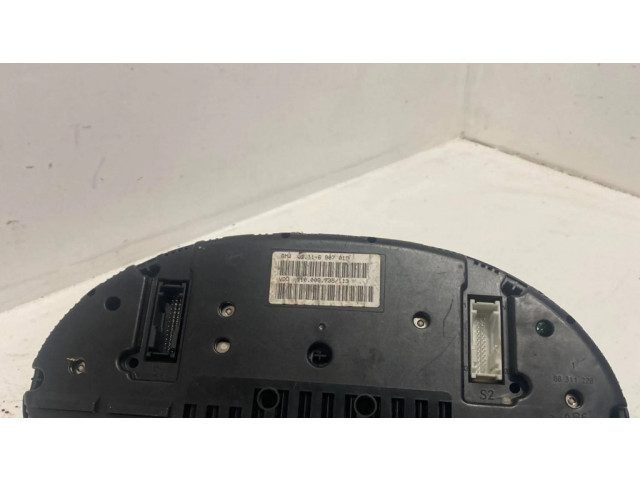 Přístrojová deska BMW 5 E39 2002 6907019, 110008735113