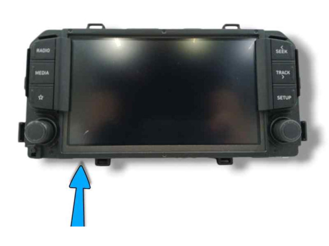 Экран дисплея вверх 96160K78714, DA333GQEP Hyundai i10