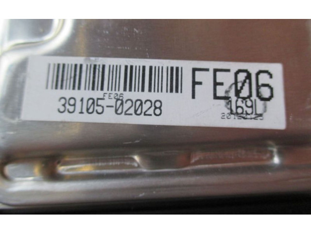 Řídící jednotka 3910302025, 3910302025 Hyundai i10 2011