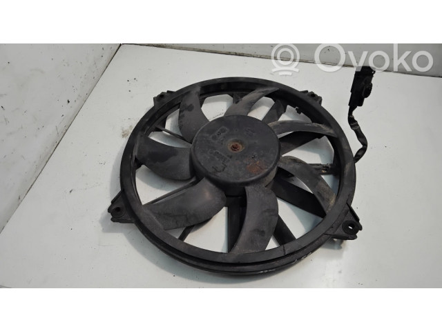 Вентилятор радиатора Citroen Berlingo 1.6