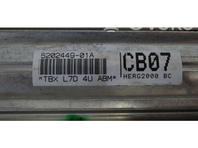 Подушка безопасности пассажира 5202449-01A Mazda Premacy