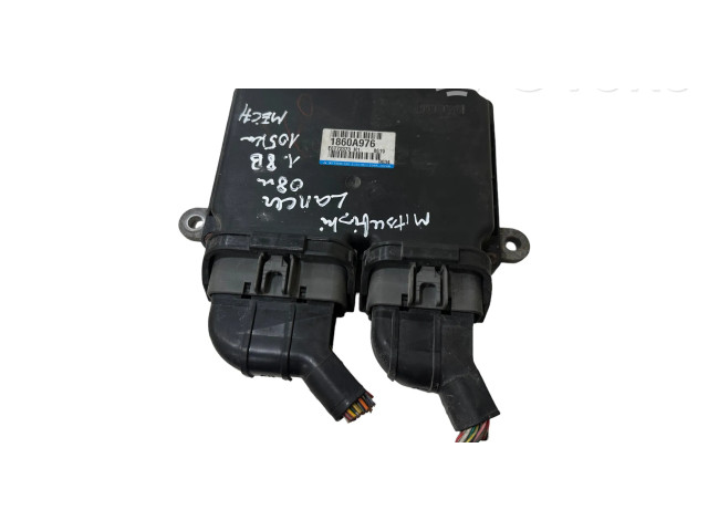 Блок управления двигателя 1860A976, E6T72373   Mitsubishi Lancer VIII