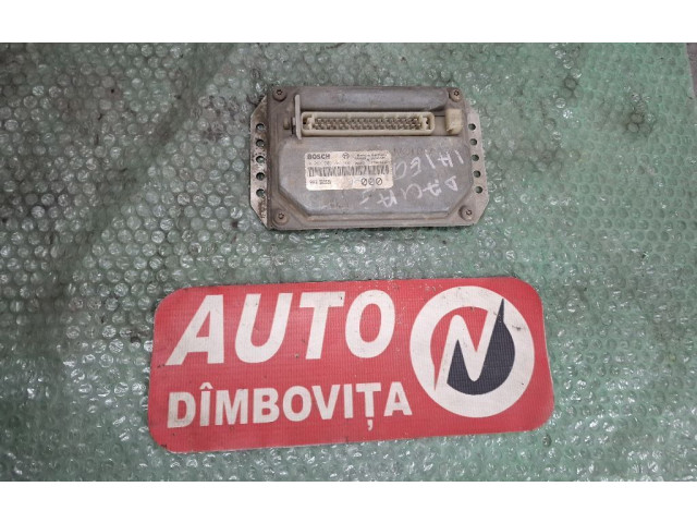 Блок управления двигателя 6000589328 Dacia Sandero