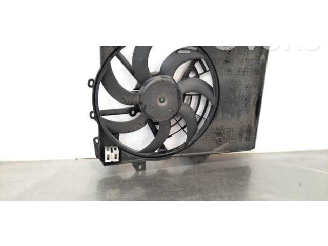 Комплект вентиляторов     9801666680    Peugeot 2008 I 