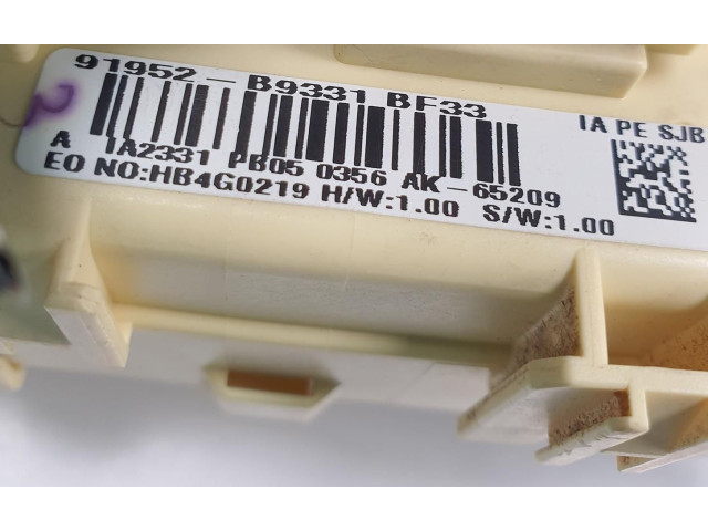 Панель приборов 91952-B9331, 91952-B9331   Hyundai i10       