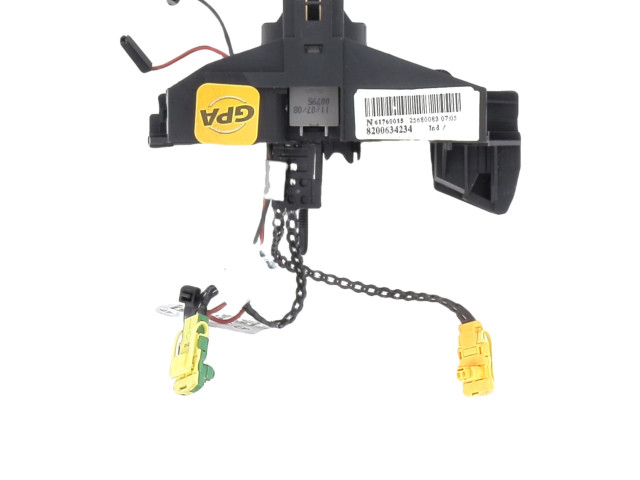 Подрулевой шлейф SRS 7701051757, V1-0321E   Renault Clio III