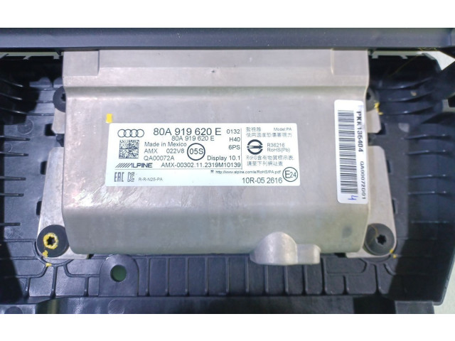 Дисплей 80A919620E, 80A919620E Audi Q5 SQ5