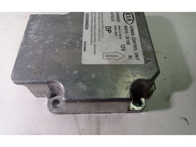 Блок подушек безопасности 959103E100, 62S0096603H   KIA Sorento