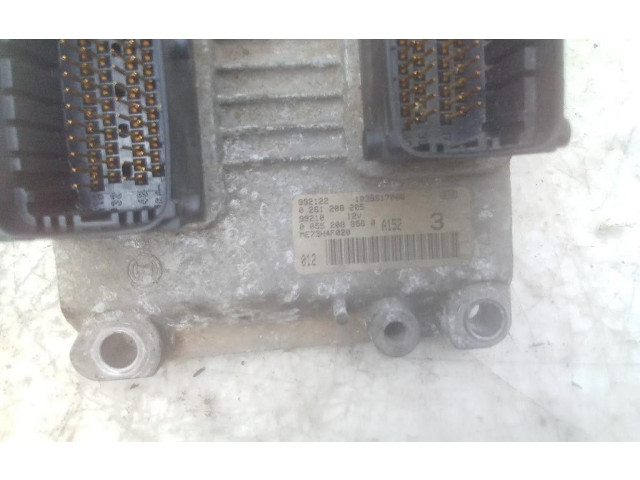 Комплект блоков управления 026120820551838680, 026120820551838680 Fiat Idea