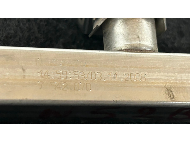 Комплект системы впрыска топлива 7542070, 7531634 BMW Z4 E85 E86 для бензинового двигателя N52B30 3