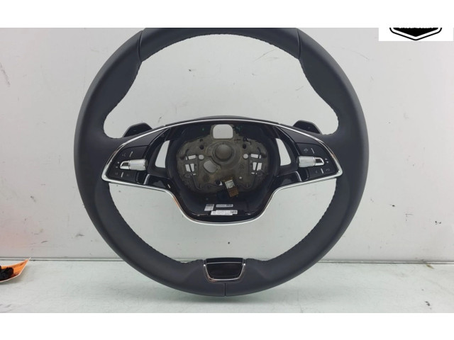 Руль Skoda Fabia Mk4 (6VA)  2021 -  года 5E3419093B, 5E3419093B      