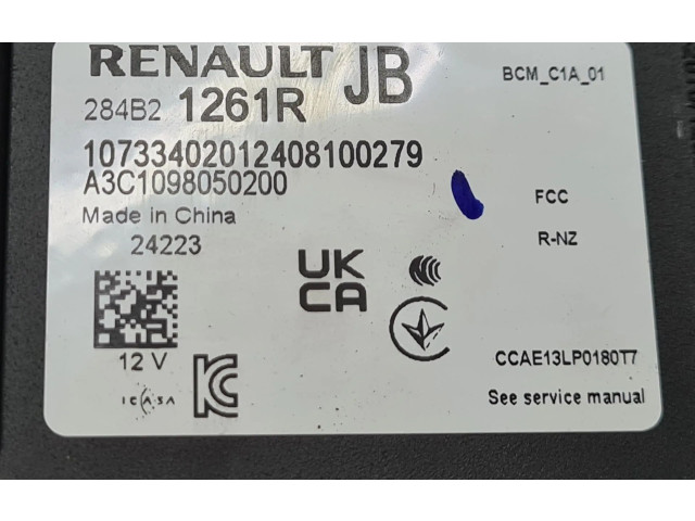 Блок комфорта 284B21261R, A3C1098050200   Dacia Sandero   