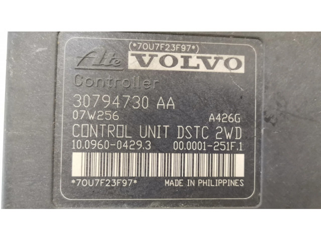 Блок АБС 30794728, 10020603024   Volvo  S40, V40  1995-2004 года