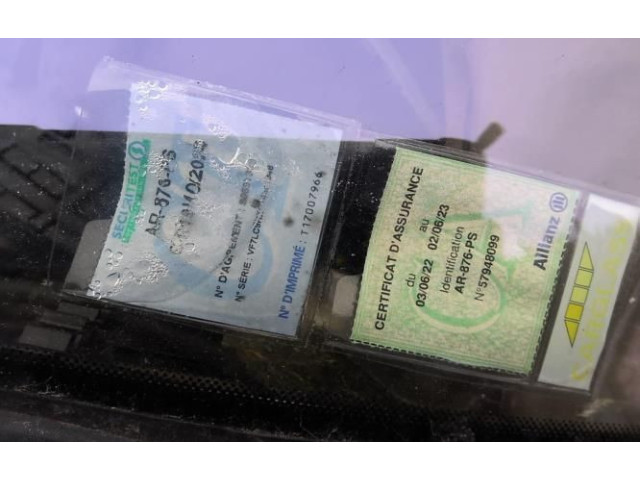 Зеркало электрическое        Citroen C4 I  2004 - 2010 года   