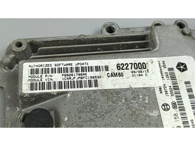 Блок управления двигателя P05150767AC Jeep Grand Cherokee
