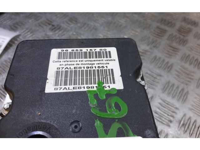 Блок АБС 9665915780 Citroen C4 I 2004 - 2010 года