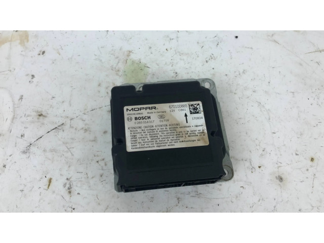 Блок подушек безопасности 670100885, 0285014317 Maserati Ghibli