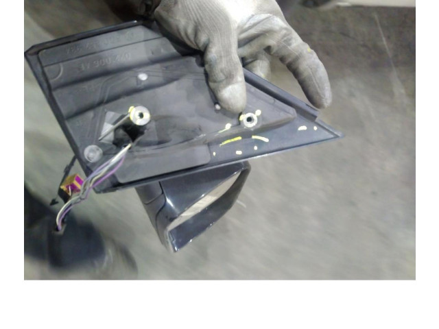 Zpětné zrcátko  Volkswagen Polo IV 9N3 2001    