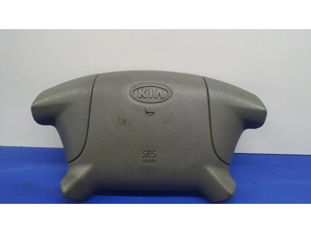 Подушка безопасности водителя 0K32A57K00A08   KIA Rio