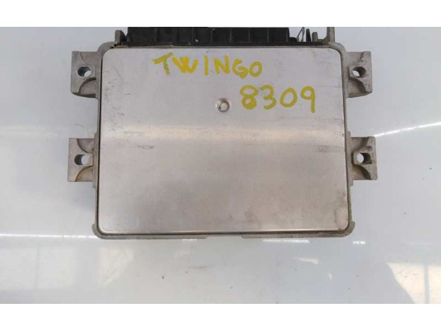 Блок управления двигателя 7700856784, 16085104 Renault Twingo I