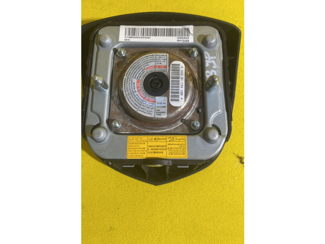 Подушка безопасности водителя 95975333, RZ4R2P4K10 Chevrolet Spark