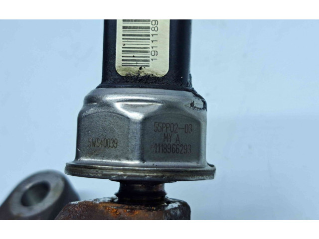 Топливная рампа 8200704212, A2C27000234 Renault Scenic III - Grand scenic III