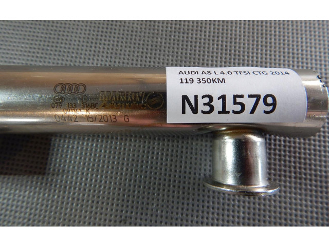 Vstřikovací lišta 079133316BE Audi A8 S8 D4 4H CTG