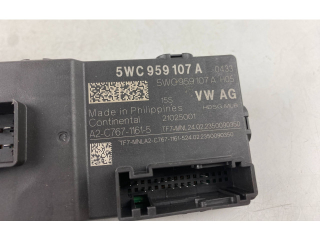 Другие блоки управления / модули 5WC959107A Skoda Superb B8 (3V)