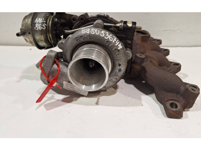  Турбина Opel Meriva B  8980536744         