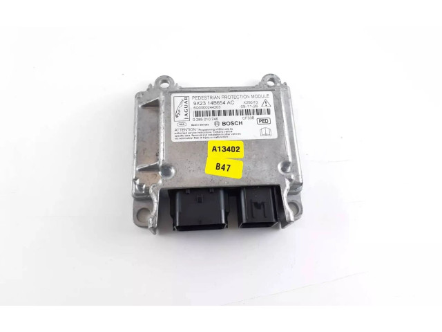 Блок подушек безопасности 9X23-14B654-AC, 9X2314B654AC Jaguar XF X250