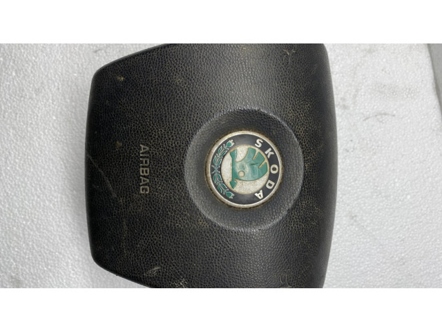 Подушка безопасности водителя 3U0880201AB   Skoda Superb B5 (3U)