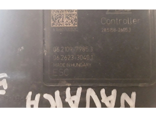 Блок АБС 476604JK1B, 06210979853 Nissan Navara D23 2015 - года