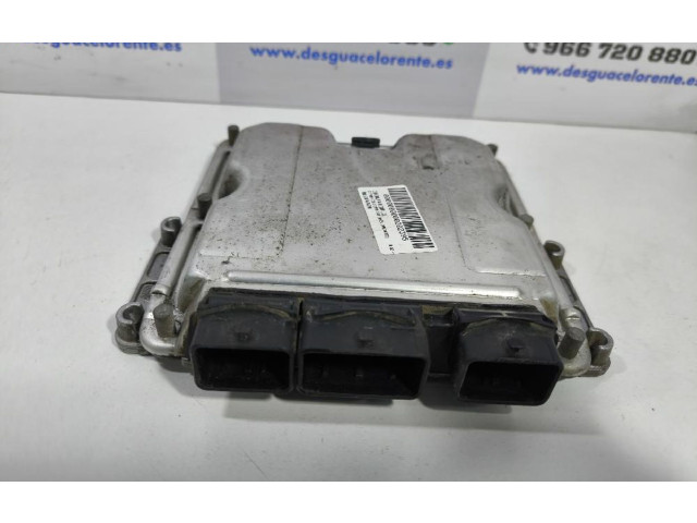 Блок управления двигателя 9647474780 Citroen C8