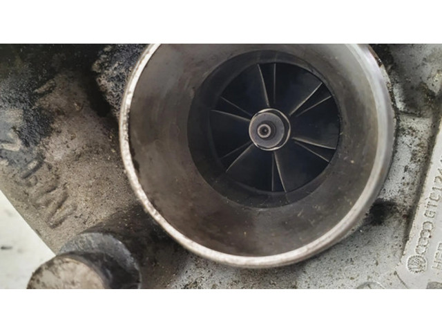  Турбина Volkswagen Golf VI 1.6 GTC1244VZ, Q3L253016T         