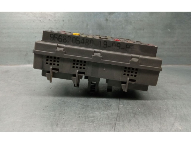 Pojistková skříňka Řídící jednotka BSM 9568205480   Citroen Berlingo 1997