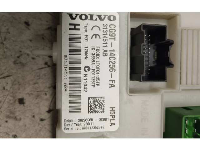 Блок предохранителей CG9T14C256FA, 31314511AB Volvo V70