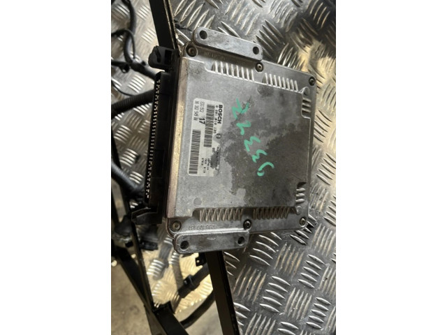 Блок управления двигателя 9636254580 Lancia Zeta