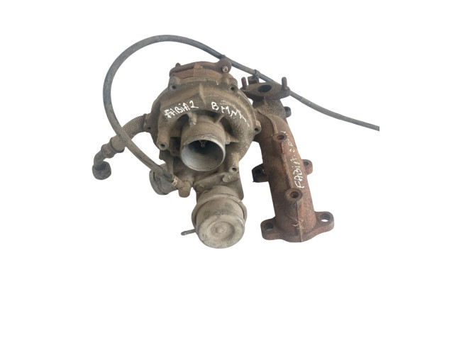 Турбина Skoda Fabia Mk2 (5J)