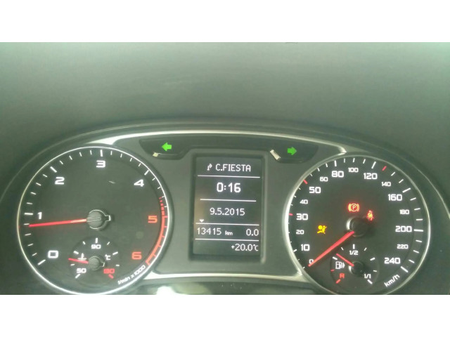 Панель 8X0920930P Audi A1