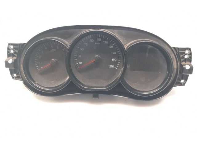 Панель приборов 248100770R Dacia Dokker