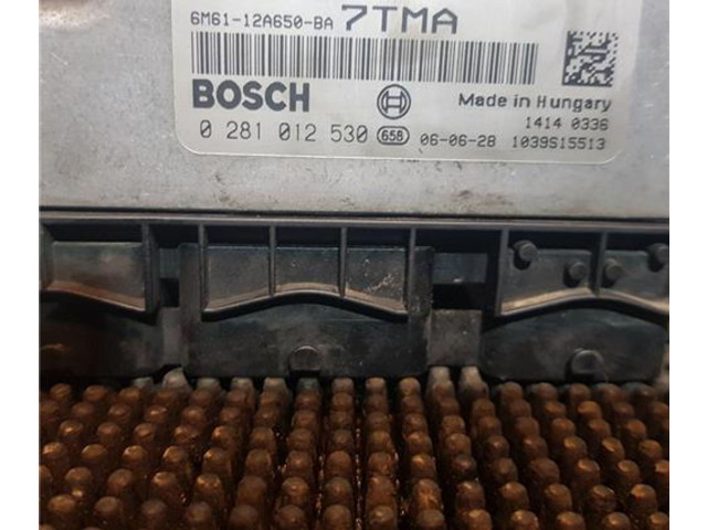 Блок управления 6M61-12A650-BA, 0281012530 Mazda 3 I