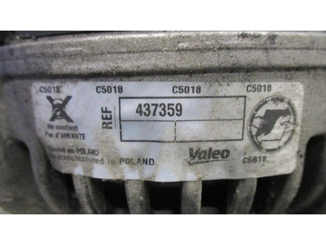 Генератор 437359 Audi A4 S4 B6 8E 8H