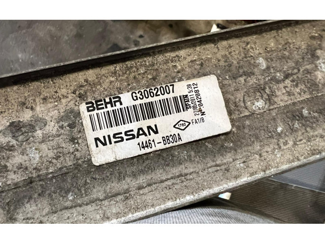 Интеркулер G3062007 Nissan Qashqai+2 2.0