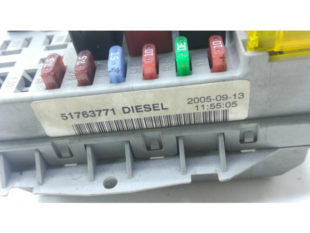 Блок комфорта 51763771   Fiat Doblo   