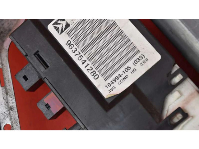 Передний комплект электрического механизма для подъема окна     9637541280, 9637541280    Citroen C5 