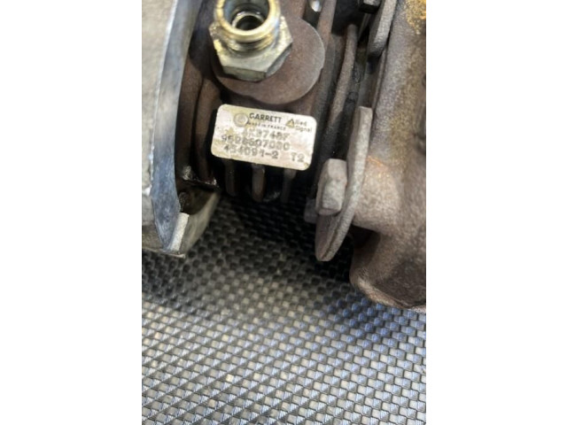  Турбина Citroen Xantia  9628607080   для двигателя XUD11BTE_P8C      